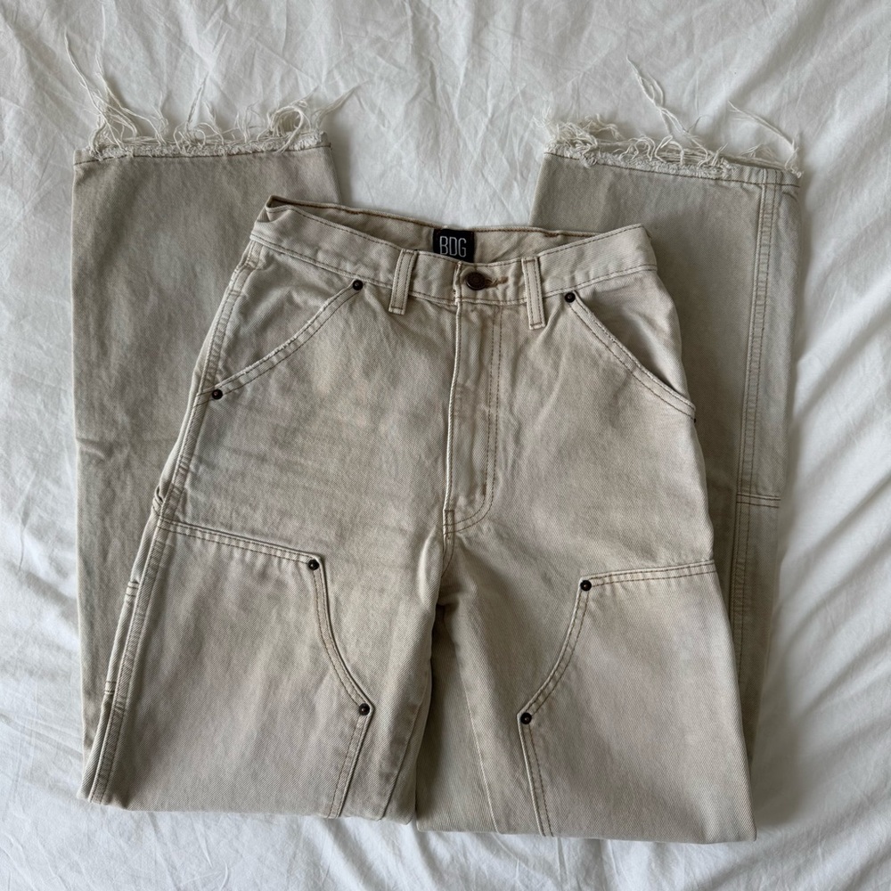 BDG High-Rise Carpenter Jean